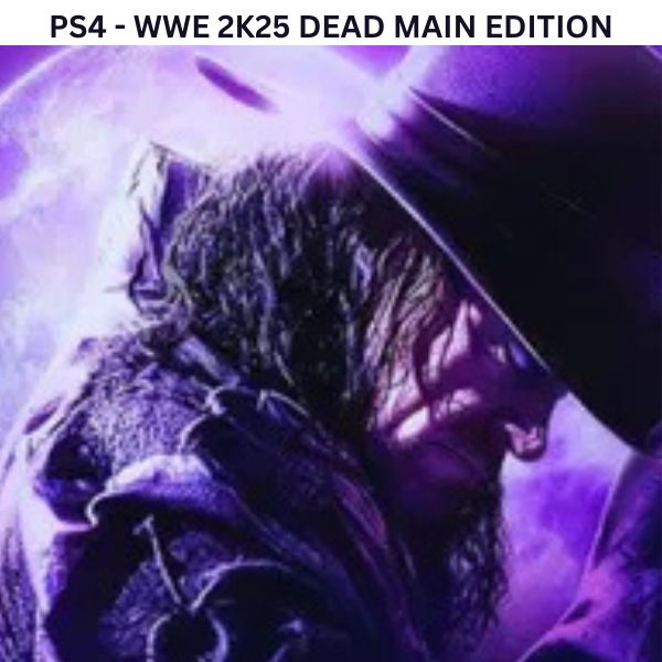 WWE 2K25: Deadman Edition โ PS4 Digital Game Access | Instant Delivery | Works Worldwide