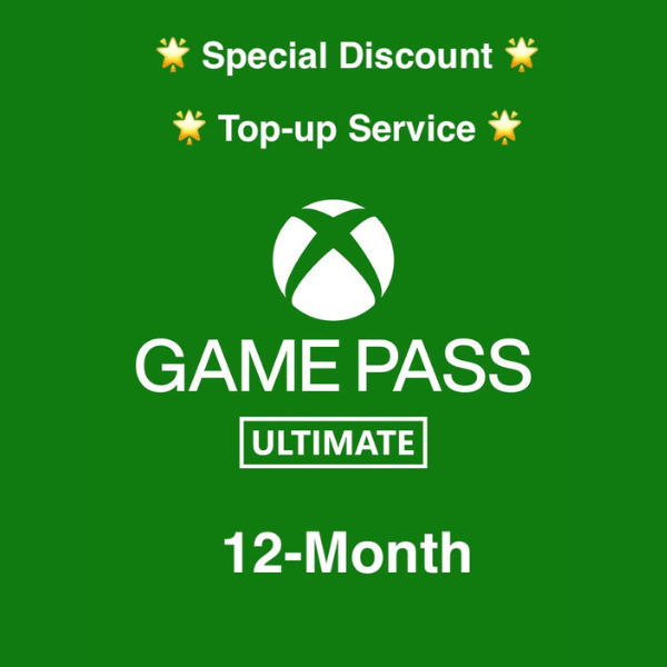 🔥 Xbox Game Pass Ultimate 13 Months – Full Ownership | Lifetime Account | Change Email & Password