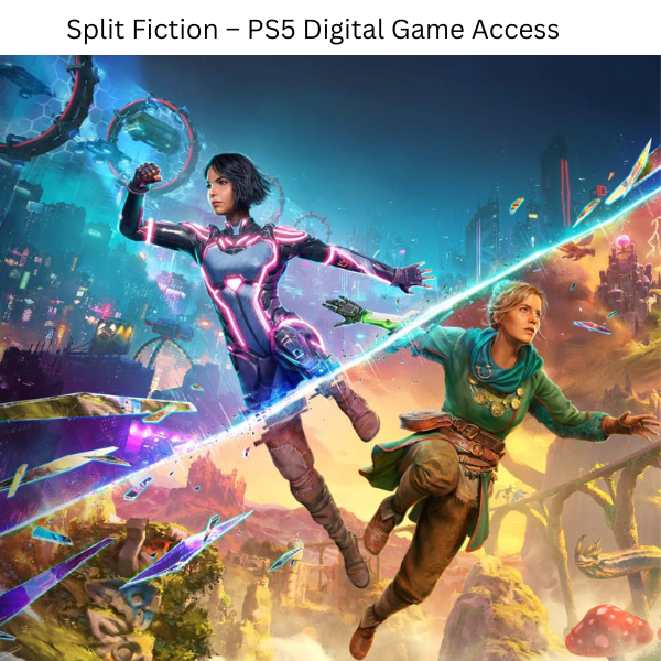 Split Fiction โ PS5 Digital Game Access | Instant Delivery | Works Worldwide