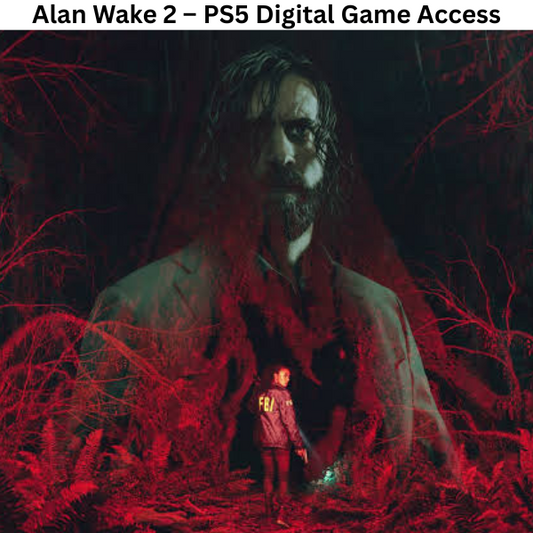 Alan Wake 2 – PS5 Digital Game Access | Instant Delivery | Works Worldwide
