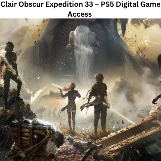 Clair Obscur Expedition 33 – PS5 Digital Game Access | Instant Delivery | Works Worldwide