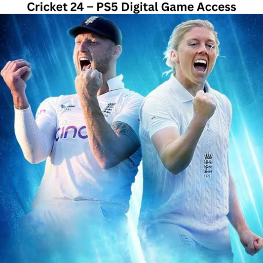 Cricket 24 – PS5 Digital Game Access | Instant Delivery | Works Worldwide