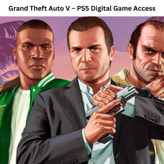 Grand Theft Auto V – PS5 Digital Game Access | Instant Delivery | Works Worldwide