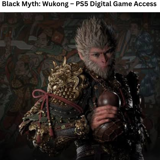 Black Myth: Wukong – PS5 Digital Game Access | Instant Delivery | Works Worldwide