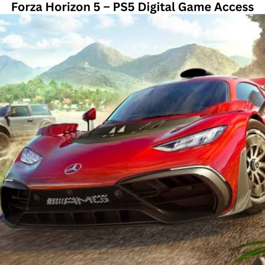 Forza Horizon 5 – PS5 Digital Game Access | Instant Delivery | Works Worldwide