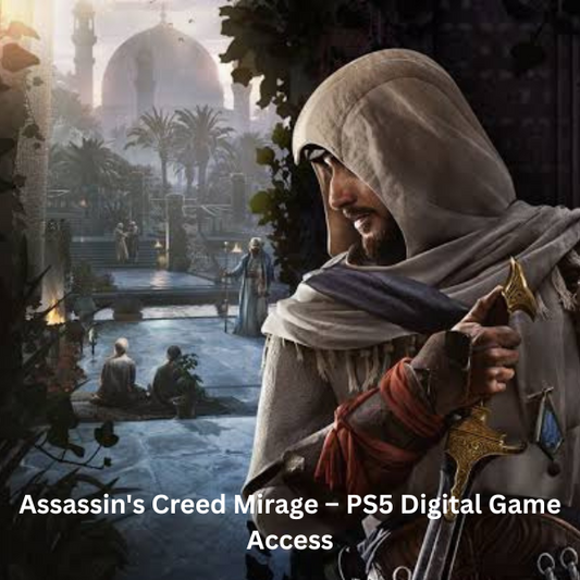 Assassin's Creed Mirage – PS5 Digital Game Access | Instant Delivery | Works Worldwide