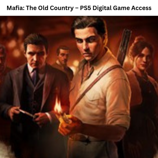 Mafia: The Old Country – PS5 Digital Game Access | Instant Delivery | Works Worldwide