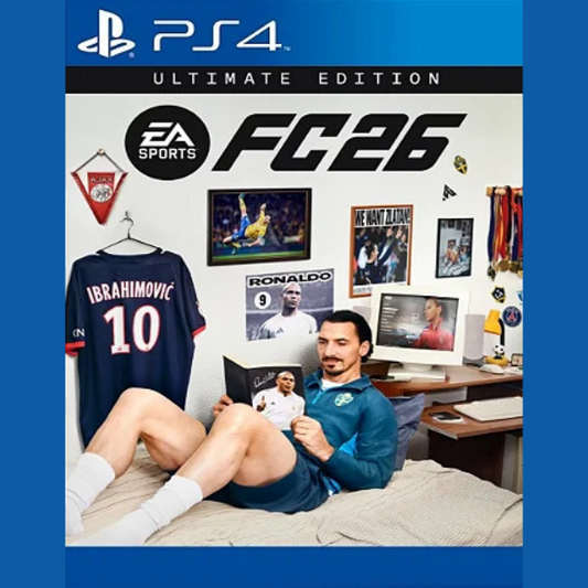 EA SPORTS FC™ 26 Ultimate Edition – PS4 Digital Game Access | Instant Delivery | Works Worldwide