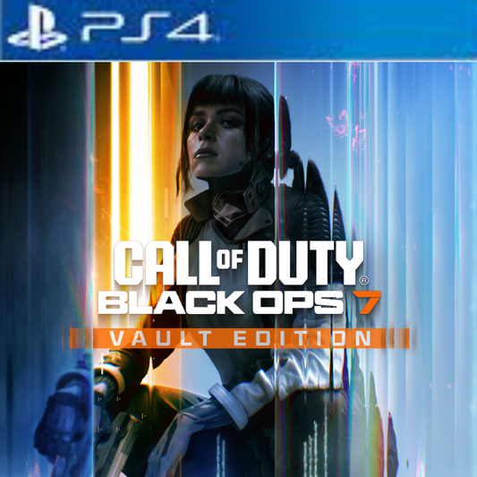 Call of Duty®: Black Ops 7 - Vault Edition – PS4 Digital Game Access | Instant Delivery | Works Worldwide